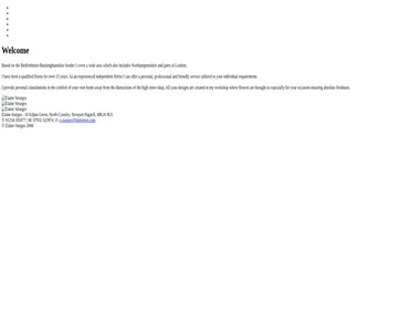 elainesturges.co.uk in 2007