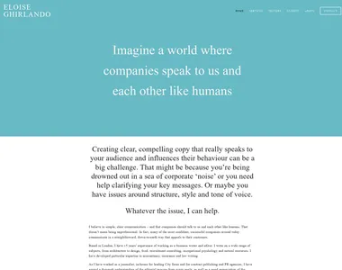 eloiseghirlando.co.uk in 2017