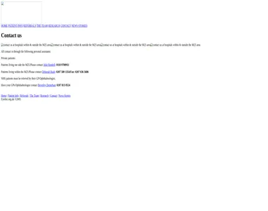 eyedoc.org.uk in 2009
