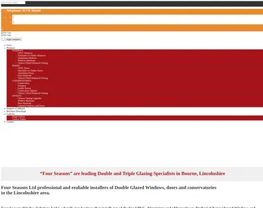 fourseasonswindowsolutions.co.uk in 2016