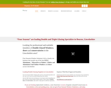 fourseasonswindowsolutions.co.uk in 2018