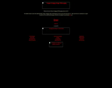 fuckbuddies.co.uk homepage in 2004