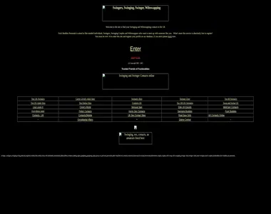 fuckbuddies.co.uk homepage in 2005