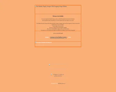 fuckbuddies.co.uk homepage in 2009