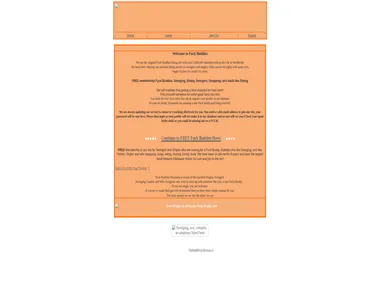 fuckbuddies.co.uk homepage in 2011