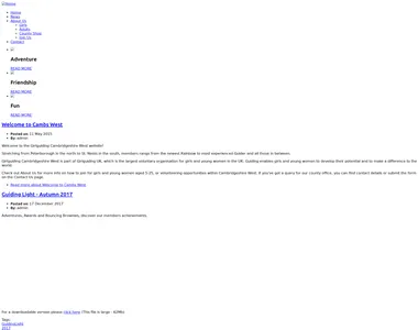ggcw.org.uk in 2018