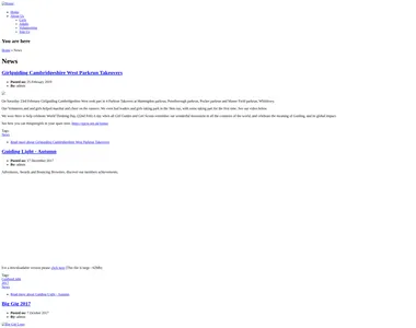 ggcw.org.uk in 2020