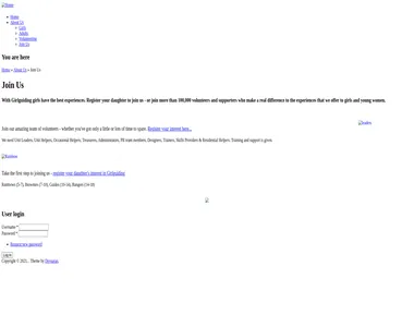 ggcw.org.uk in 2021