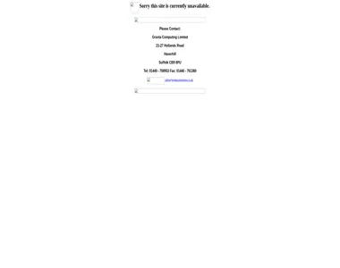 grantacomputing.co.uk in 2001