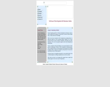 grantacomputing.co.uk in 2005