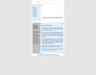 grantacomputing.co.uk in 2009