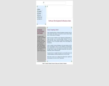 grantacomputing.co.uk in 2012