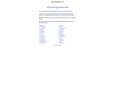 hivdating.co.uk in 2006