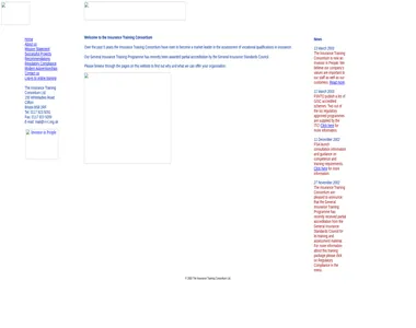 i-t-c.org.uk in 2003