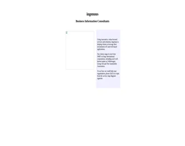 ingenuous.co.uk in 2010
