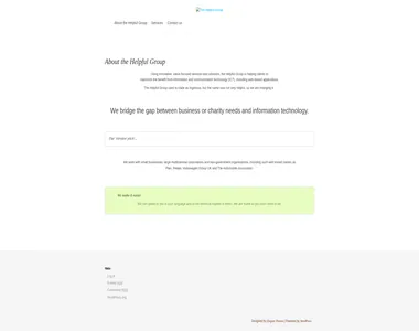 ingenuous.co.uk in 2013