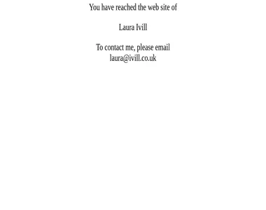 ivill.co.uk in 2001