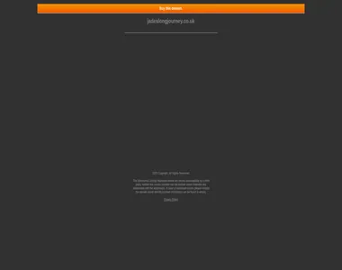 jadeslongjourney.co.uk in 2020