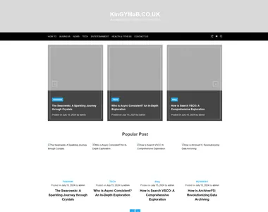 kingymab.co.uk in 2024