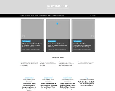kingymab.co.uk in 2025