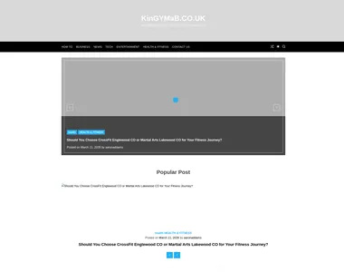 kingymab.co.uk in 2026
