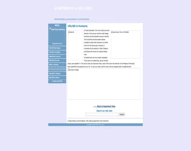 komarna.co.uk in 2007