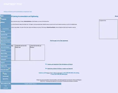komarna.co.uk in 2008