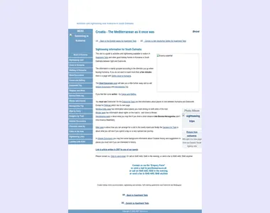 komarna.co.uk in 2009