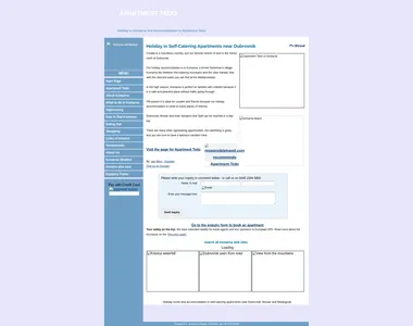 komarna.co.uk in 2014