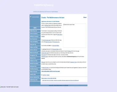 komarna.co.uk in 2015