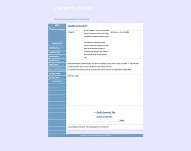 komarna.co.uk in 2019