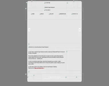 lacasavieja.co.uk homepage in 2014