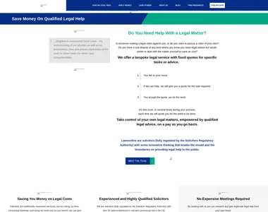 lawsonline.co.uk in 2022