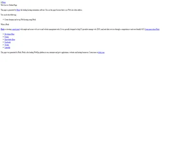 liveeventsgroup.co.uk homepage in 2021