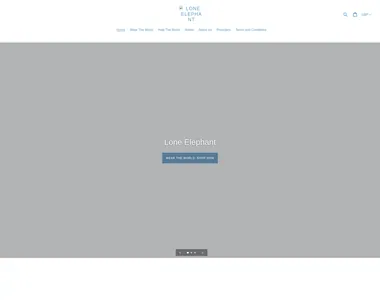 loneelephant.co.uk in 2020