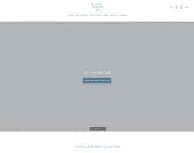 loneelephant.co.uk in 2021