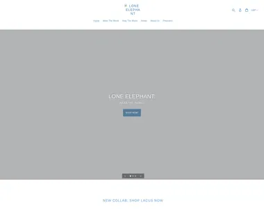 loneelephant.co.uk in 2024