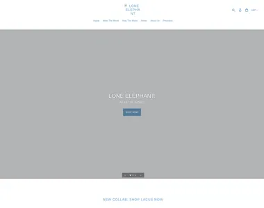 loneelephant.co.uk in 2025