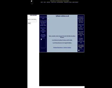 lytham-online.co.uk in 2009