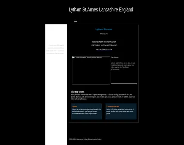 lytham-online.co.uk in 2012