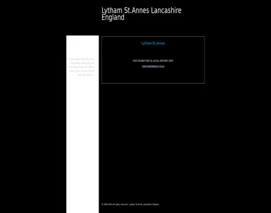 lytham-online.co.uk in 2013