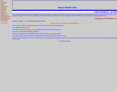marchathleticclub.co.uk in 2010