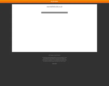 marchathleticclub.co.uk in 2018