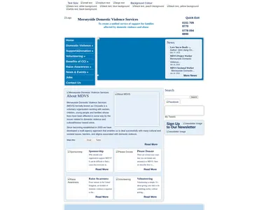 mdvs.co.uk in 2016