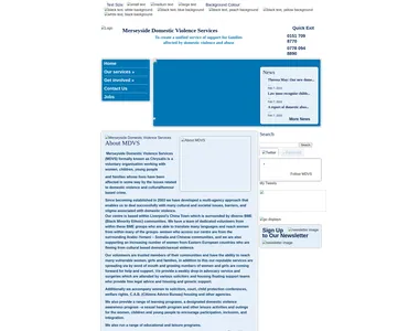 mdvs.co.uk in 2019