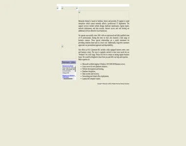 metacube.co.uk in 2005