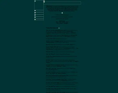 monkeycafe.co.uk in 2001