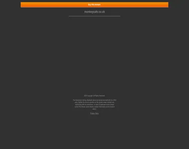 monkeycafe.co.uk in 2020