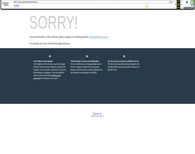 mrj.org.uk in 2016