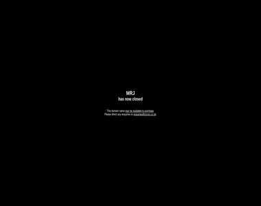 mrj.org.uk in 2018
